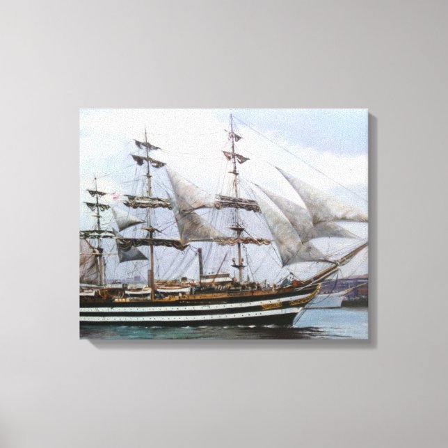 Amerigo Vespucci Leinwanddruck (Vorderseite)