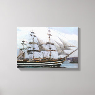 Amerigo Vespucci Leinwanddruck