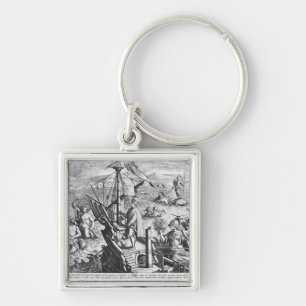 Amerigo Vespucci Schlüsselanhänger