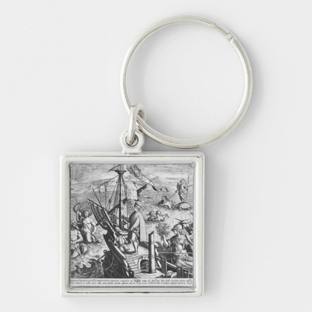 Amerigo Vespucci Schlüsselanhänger (Vorne)