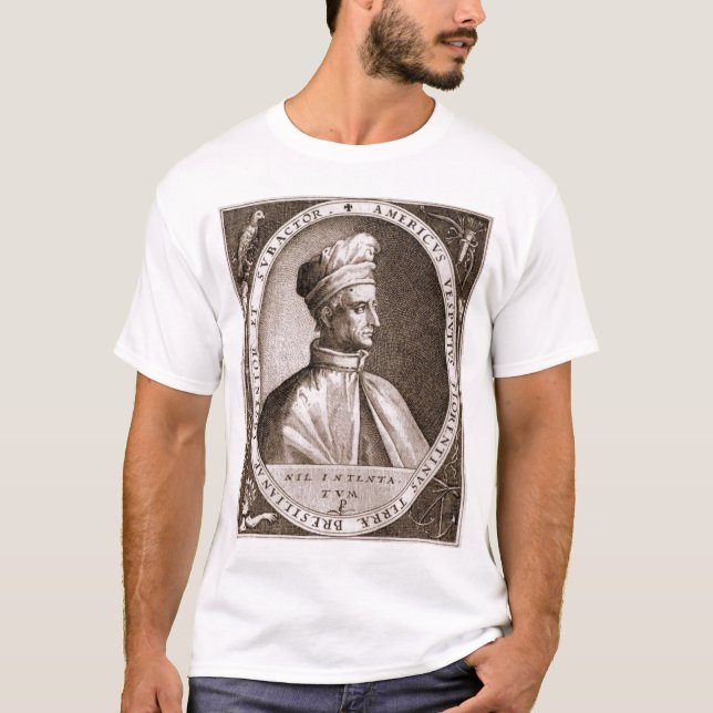 Amerigo Vespucci T-Shirt (Vorderseite)