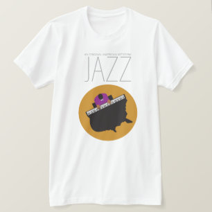 AmeriJazz Bella+Leinwand Jersey Short Sleeve T - S T-Shirt
