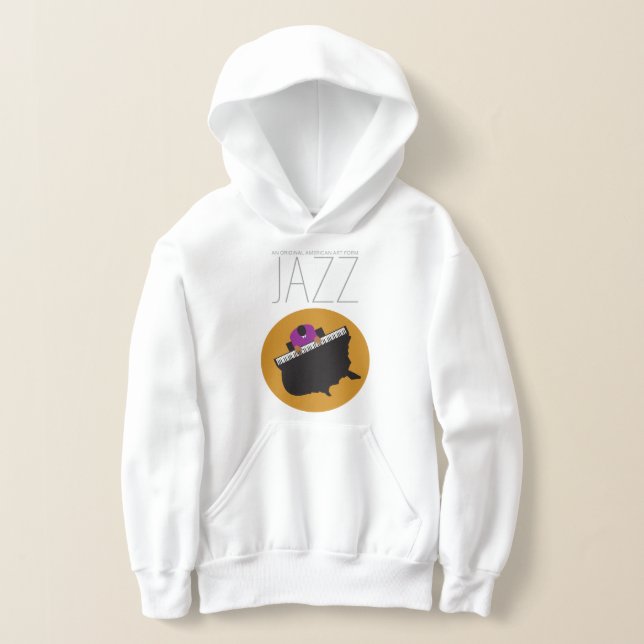 AmeriJazz Kids' Pullover Sweat - shirt à capuche (Poser)