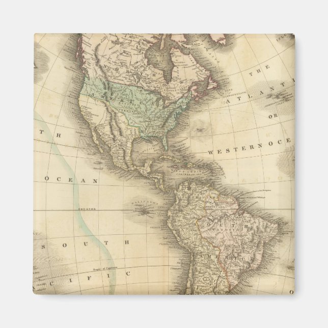 Amerika 10 magnet (Vorne)