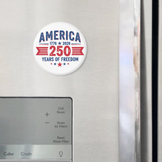 Amerika 1776 2026 250 Jahre Freiheit Patriotisch Magnet