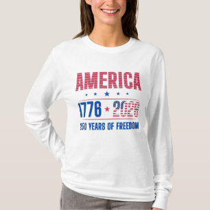 AMERIKA 1776 2026 250 Jahre Freiheit T-Shirt