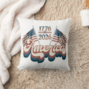 Amerika 1776–2026, Patriotisch, USA 250 Jahre Kissen