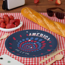 Amerika 1776 Feuerwerksspirale