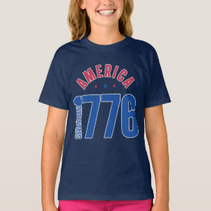 AMERIKA 1776 Jahr der Freiheit T-Shirt