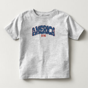 Amerika 1776 kleinkind t-shirt