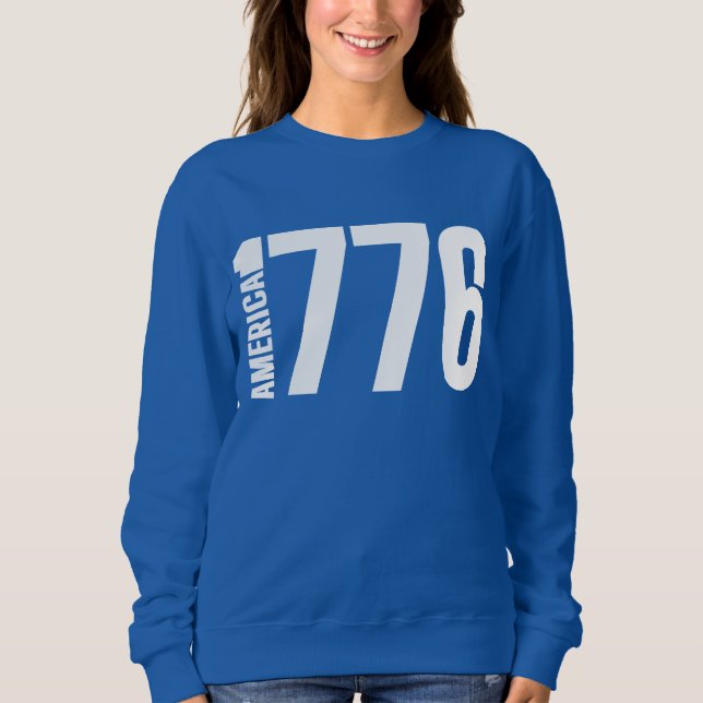 AMERIKA 1776 SWEATSHIRT (Vorderseite)