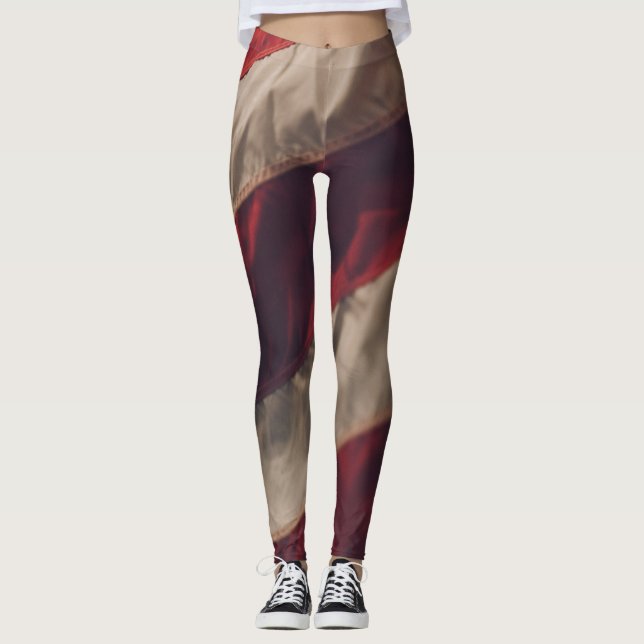 Amerika 1 leggings (Vorderseite)