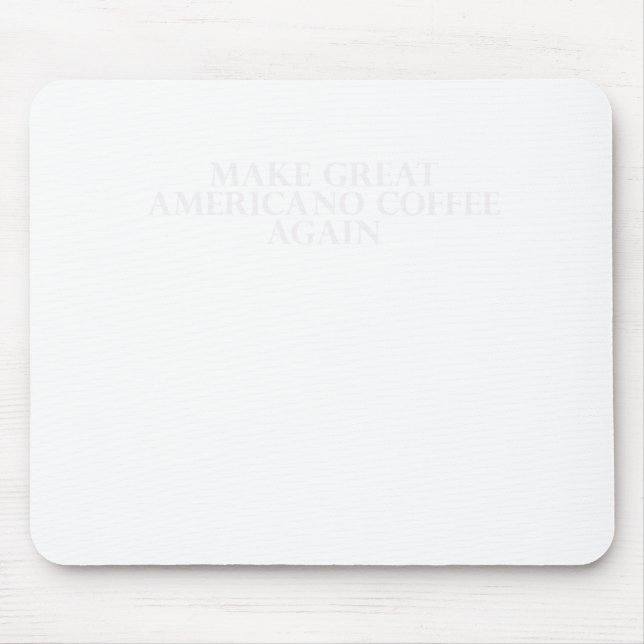 Amerika_1 Mousepad (Vorne)