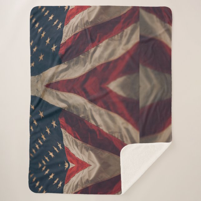 Amerika 1 sherpadecke (Vorderseite)