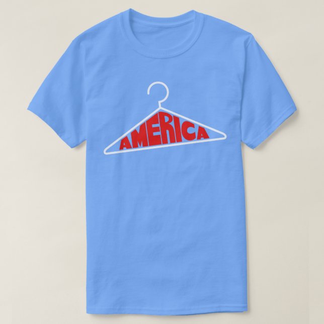 Amerika 1 T-Shirt (Design vorne)
