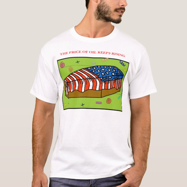 AMERIKA 2004 T-Shirt (Vorderseite)