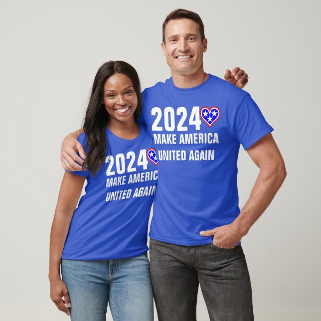 AMERIKA 2024 VEREINIGT T-Shirt (Unisex)