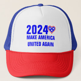 AMERIKA 2024 VEREINIGT TRUCKERKAPPE