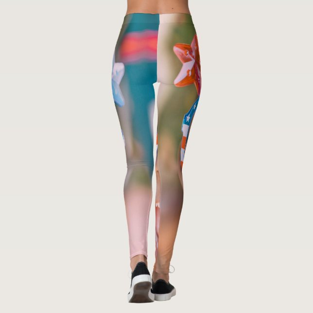 Amerika 23 leggings (Rückseite)