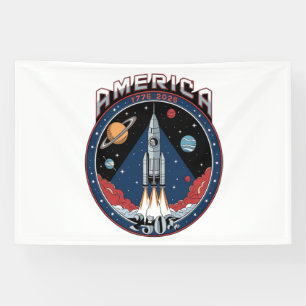 Amerika 250. 1776 2026 banner