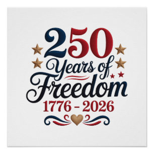 Amerika 250 Badezimmer-Kunst Poster