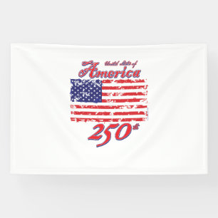Amerika 250 banner