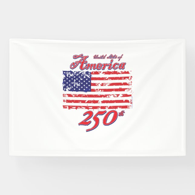 Amerika 250 banner (Horizontal)