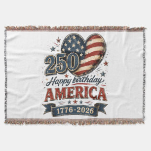 Amerika 250-Feier Decke