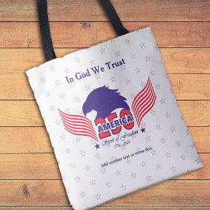 Amerika 250. Geburtstag - Geist der Freiheit - Wei Tasche