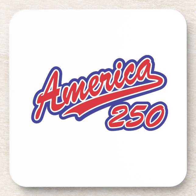 Amerika 250 getränkeuntersetzer (Vorderseite)