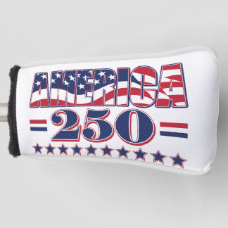 Amerika 250 golf headcover