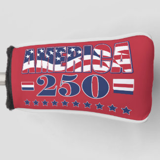 Amerika 250 golf headcover