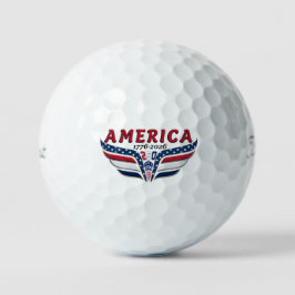 Amerika 250 golfball