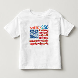 Amerika 250-Jahr-Feier Kleinkind T-shirt
