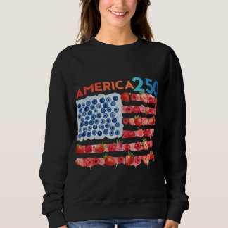 Amerika 250-Jahr-Feier Sweatshirt