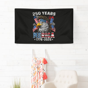 Amerika 250-Jahr-Feier USA 250 Jahre Banner