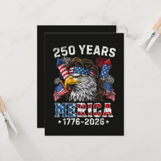 Amerika 250-Jahr-Feier USA 250 Jahre Einladung