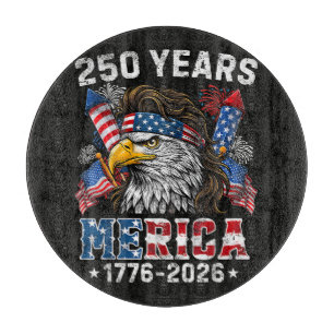 Amerika 250-Jahr-Feier USA 250 Jahre Schneidebrett