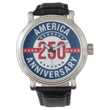 Amerika 250-Jahr-Jubiläum Rot, Weiß & Blau