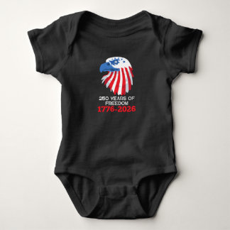 Amerika 250 Jahre 1776 2026 250. Jubiläum Baby Strampler