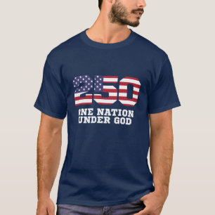 Amerika 250 Jahre 250. Jubiläum Unabhängigkeit T-Shirt