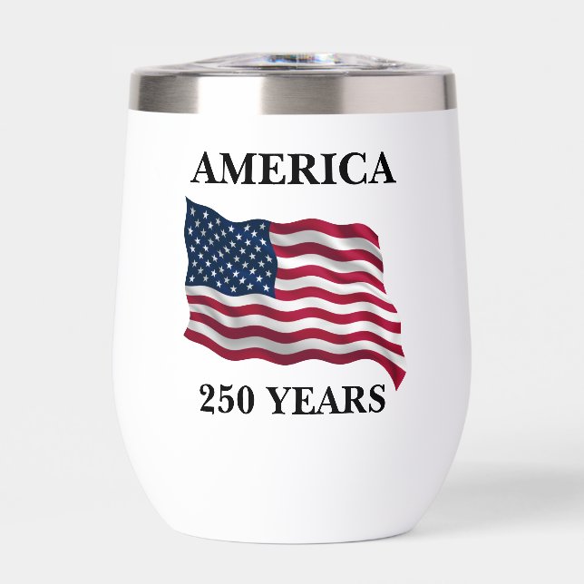 Amerika 250 Jahre Flagge (Vorderseite)