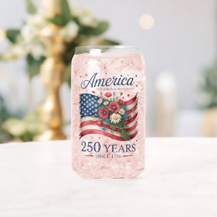 Amerika 250 Jahre Freiheit 1776 2026 Dosenglas