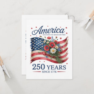 Amerika 250 Jahre Freiheit 1776 2026 Einladung