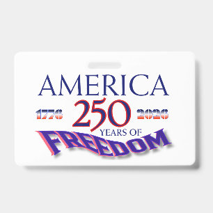 AMERIKA 250 JAHRE FREIHEIT AUSWEIS