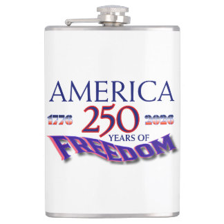 AMERIKA 250 JAHRE FREIHEIT FLACHMANN