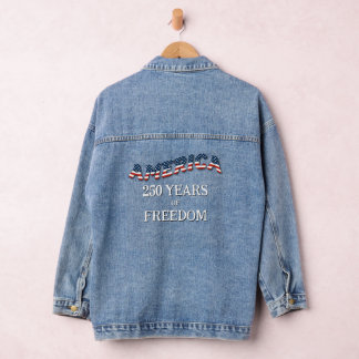 Amerika - 250 Jahre Freiheit Jeansjacke