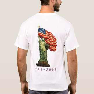 Amerika 250 Jahre Freiheit T-Shirt