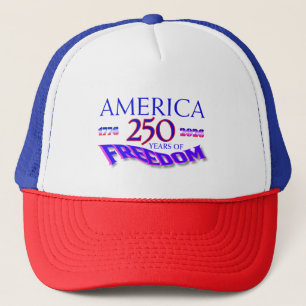 Amerika 250 Jahre Freiheit Truckerkappe
