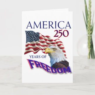Amerika 250 Jahre Freiheitsflagge mit Weißkopfseea Karte